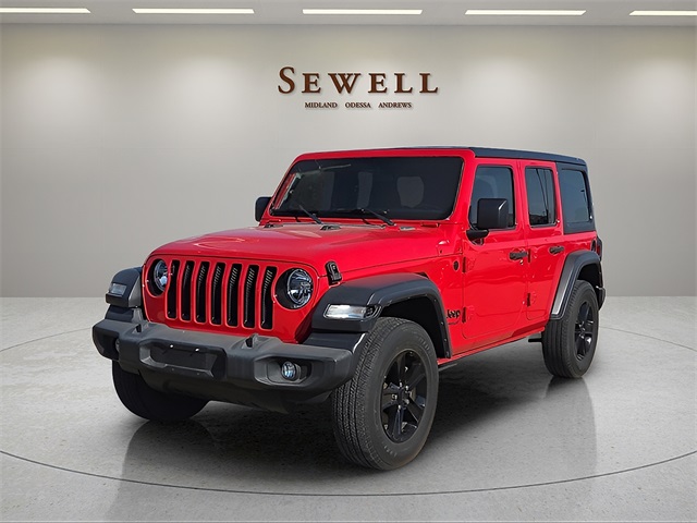 2020 Jeep Wrangler Unlimited