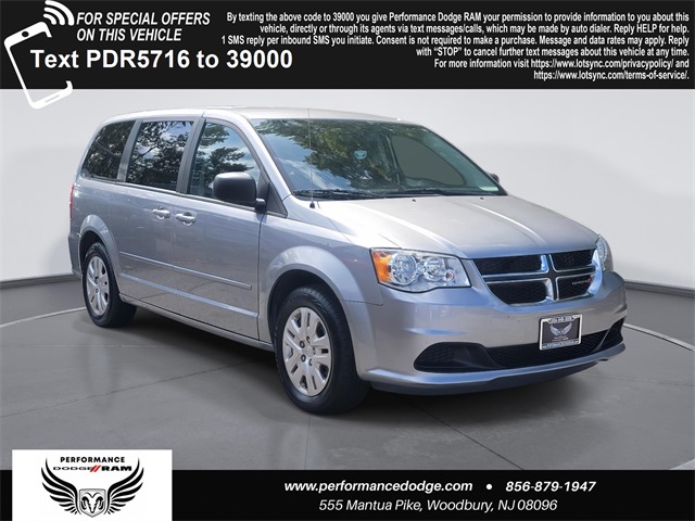 2017 Dodge Grand Caravan SE's photo