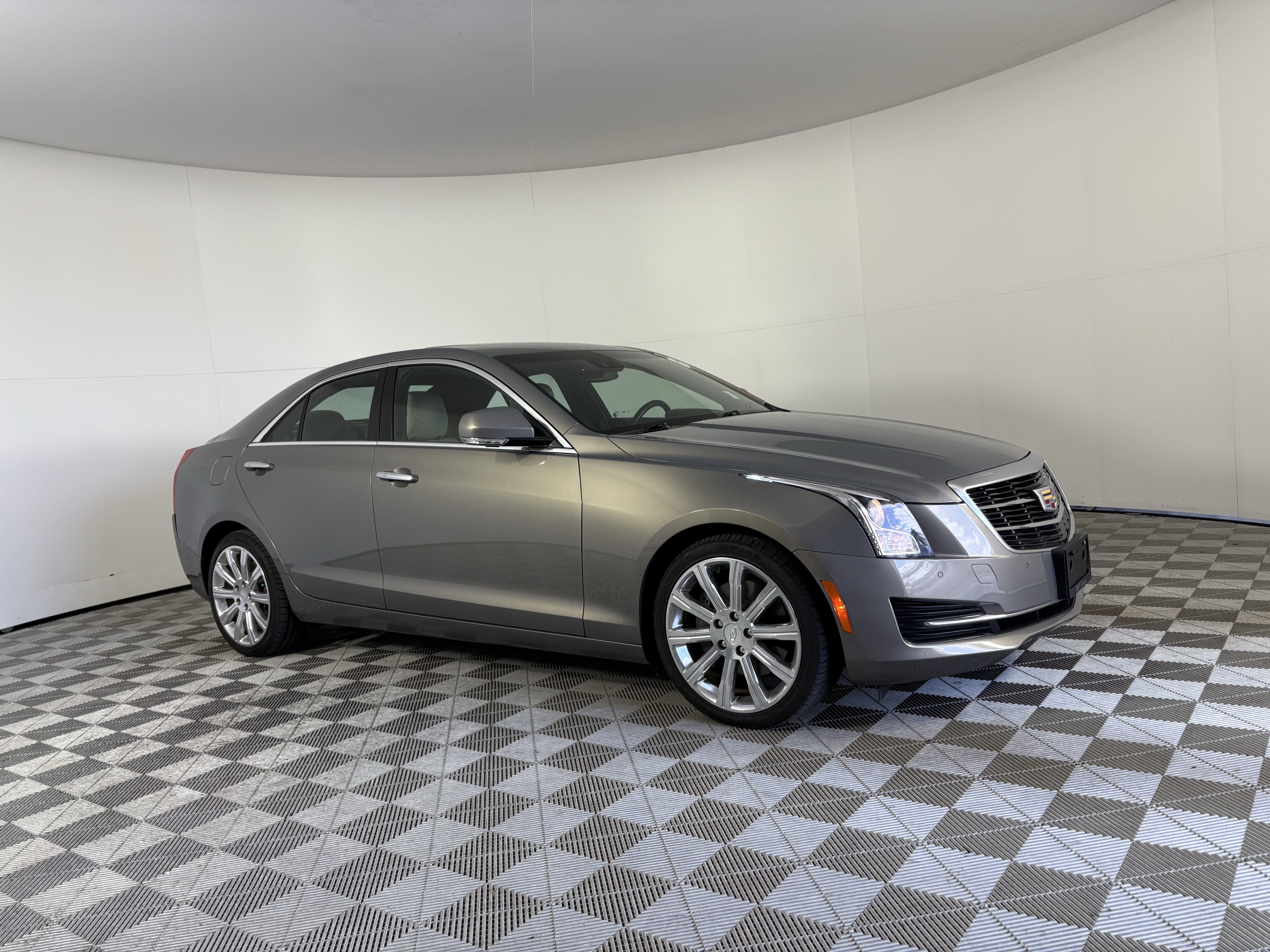 Certified 2017 Cadillac ATS Sedan Luxury with VIN 1G6AH5SX1H0133319 for sale in Port Richey, FL