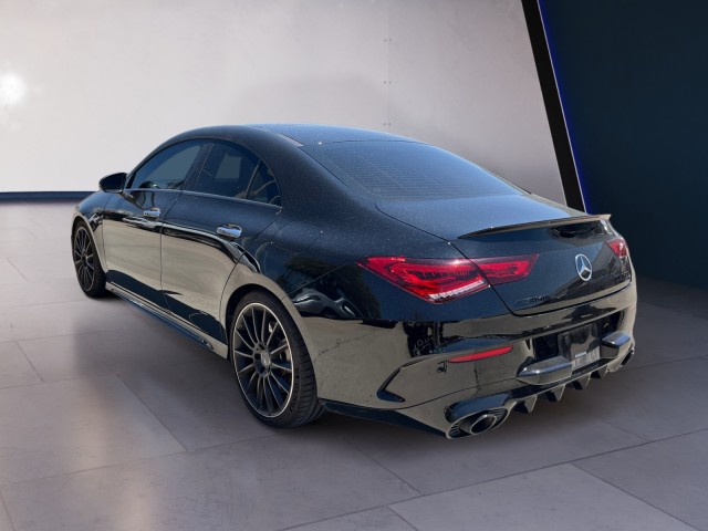 2022 Mercedes Benz CLA AMG 35 4MATIC photo 3