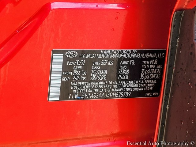 2023 HYUNDAI SANTA FE - Image 37