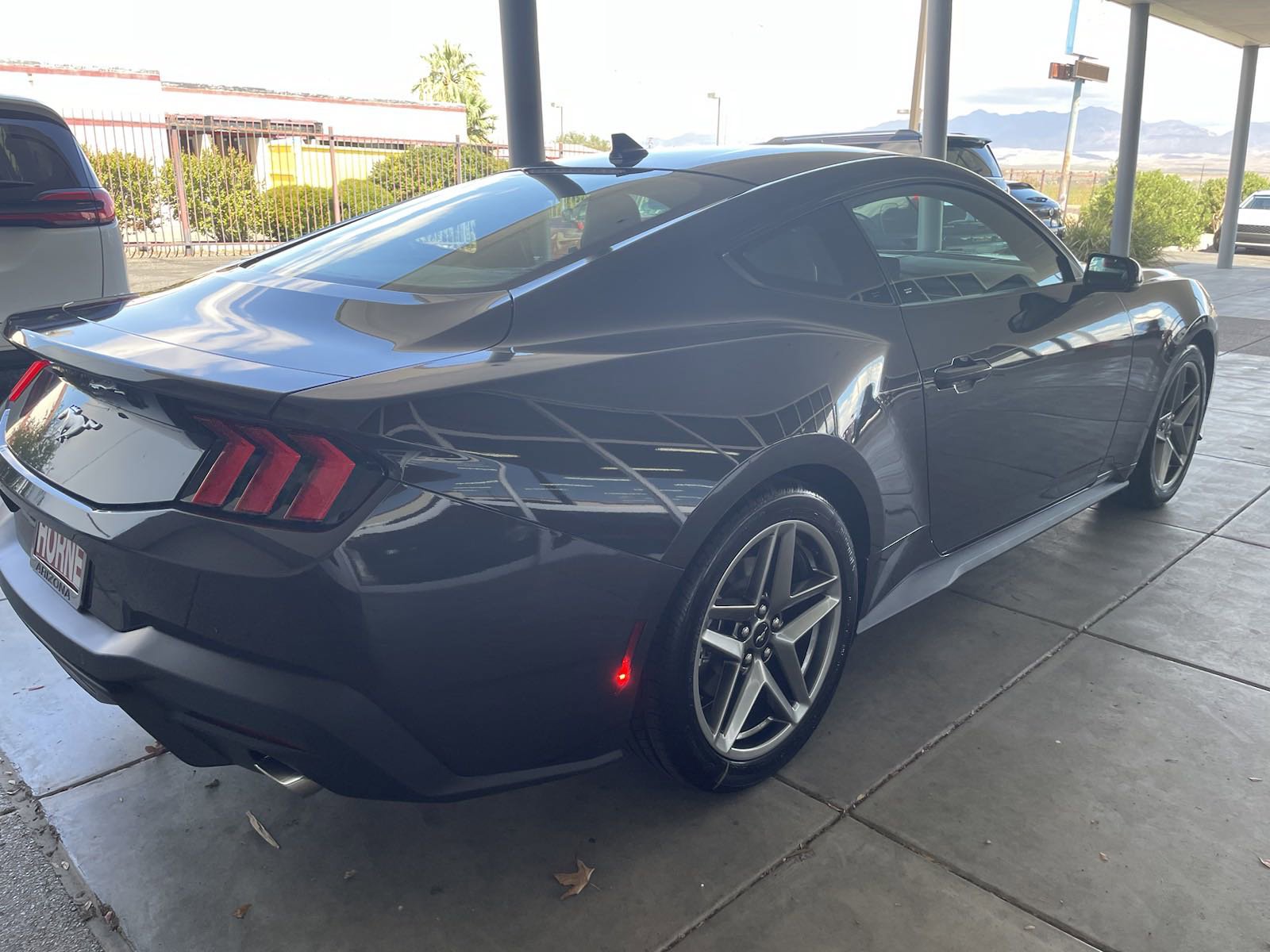 2024 Ford Mustang EcoBoost Premium photo 4