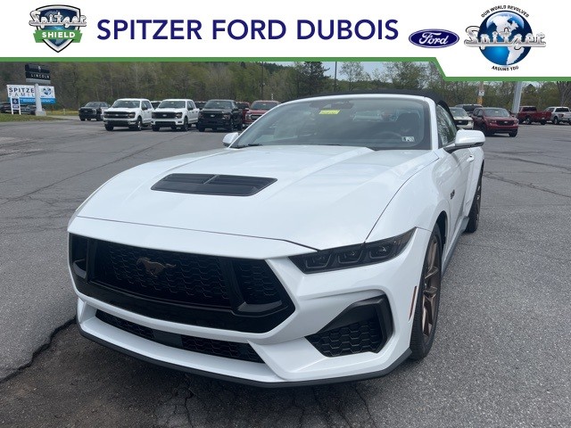 New 2025 Ford Mustang GT Premium Convertible Convertible in Du