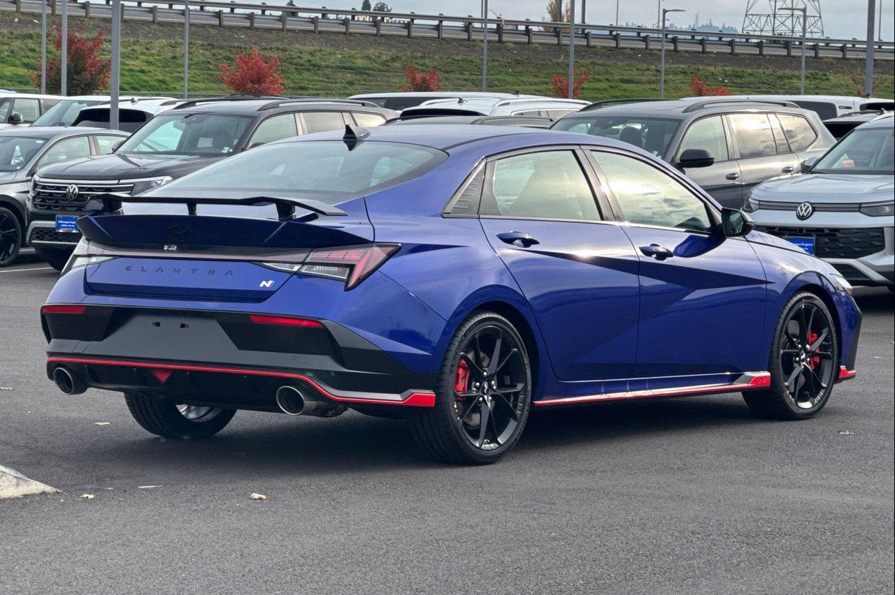 2026 Hyundai Elantra N photo 3
