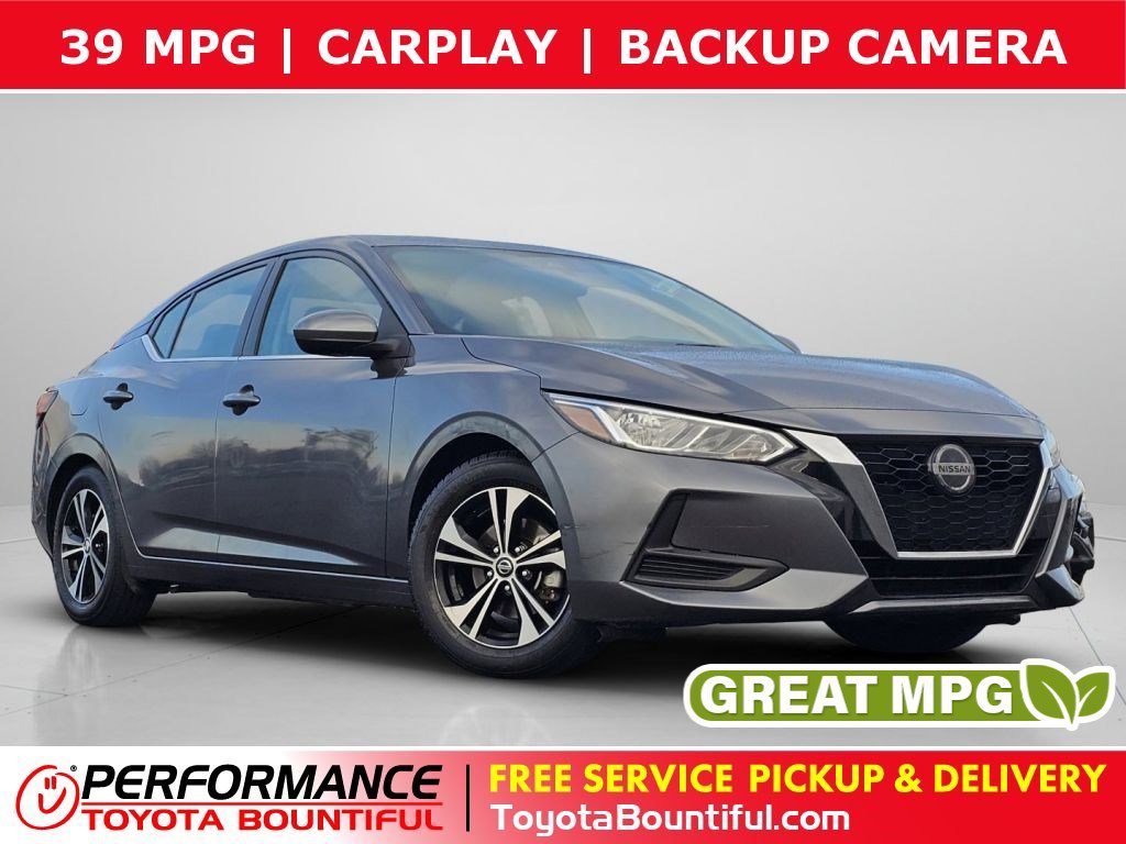 2021 Nissan Sentra SV's photo
