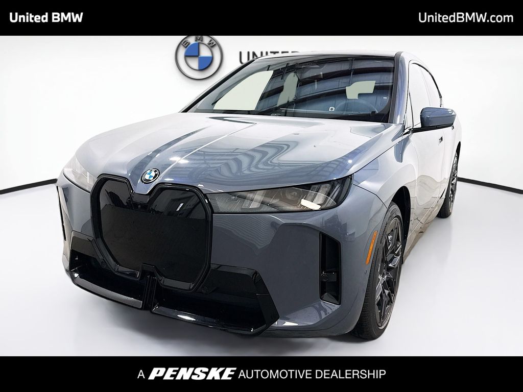 2026 BMW iX 60's photo