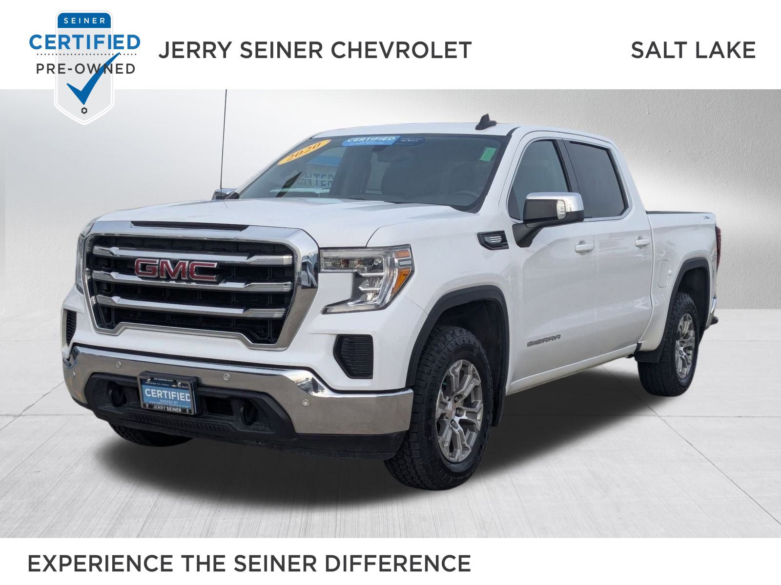 2020 GMC Sierra 1500 SLE's photo