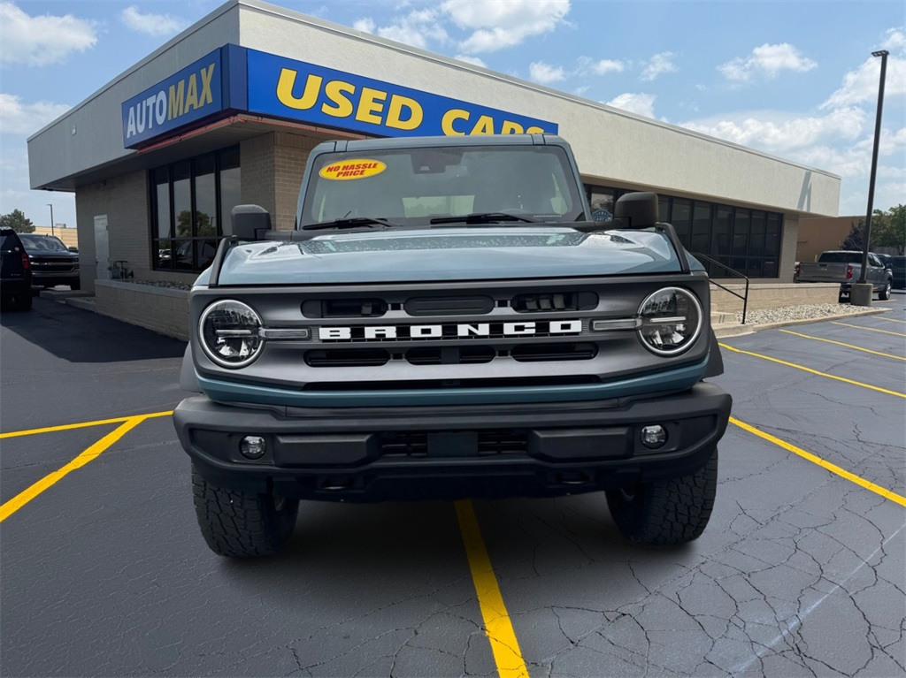 2022 Ford Bronco Big Bend photo 3