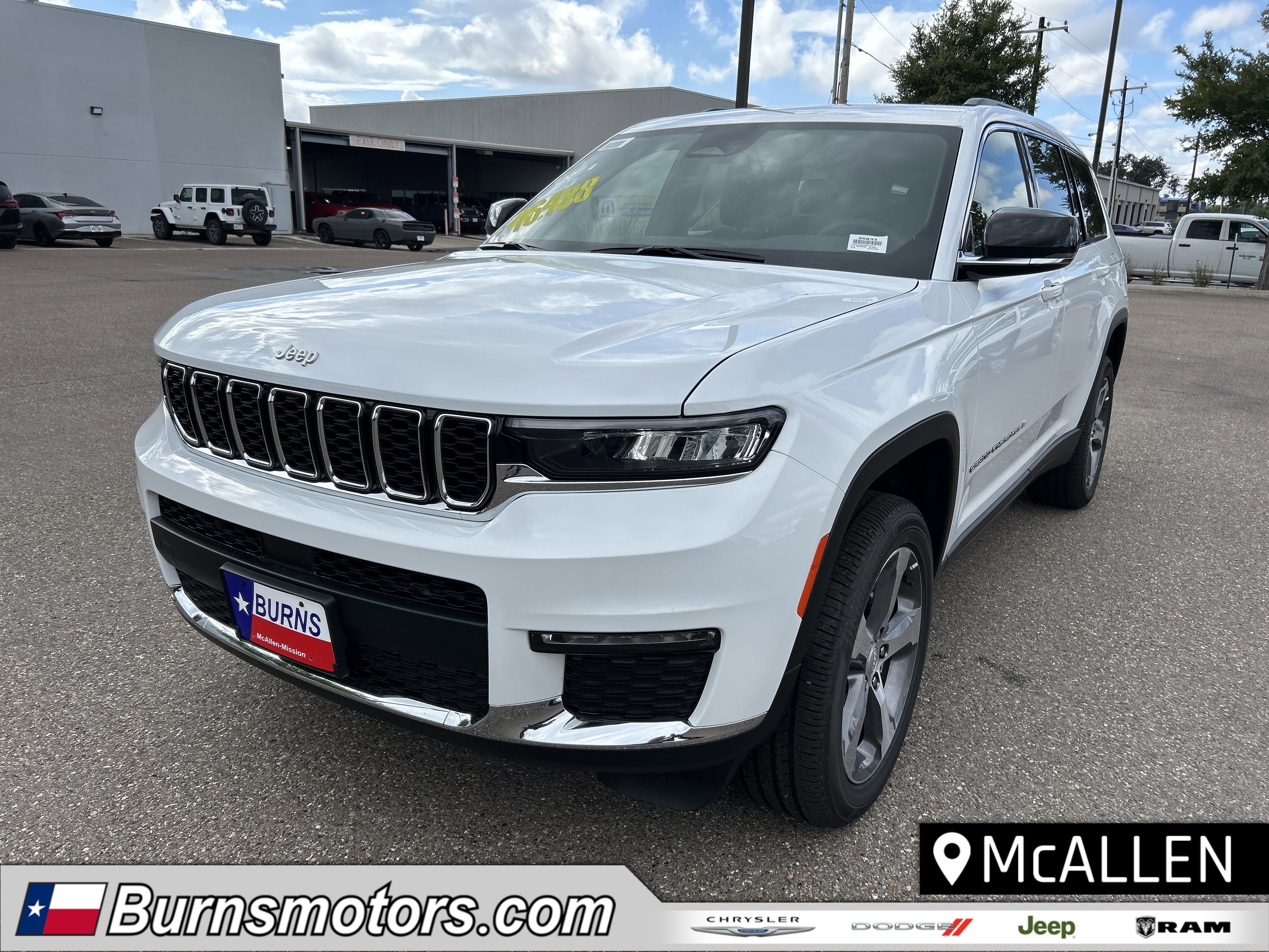 2025 Jeep Grand Cherokee L Limited's photo