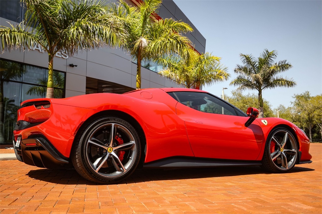 Certified Used 2024 Rosso Corsa Ferrari  image 22