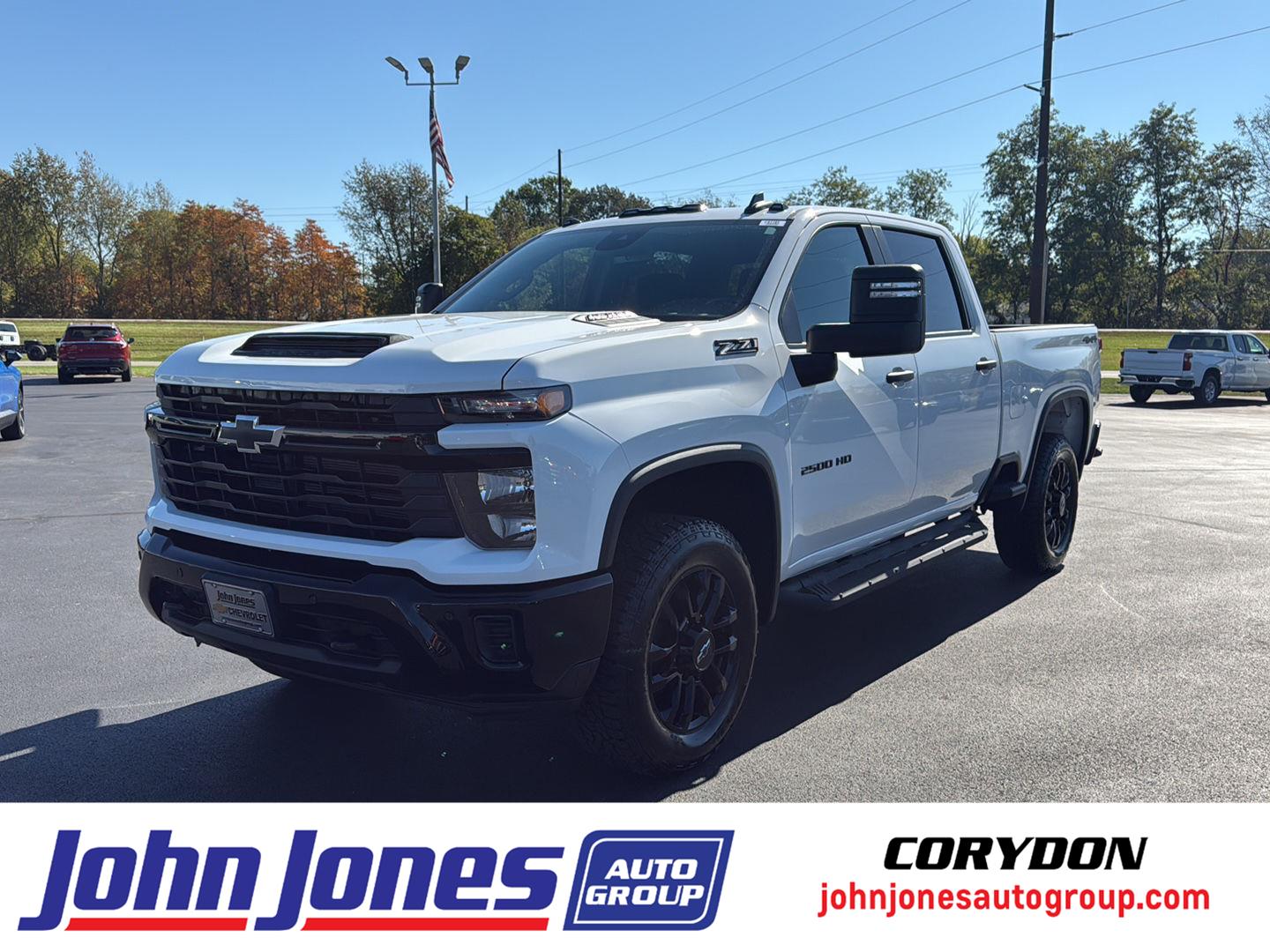 2026 Chevrolet Silverado 2500HD Custom's photo