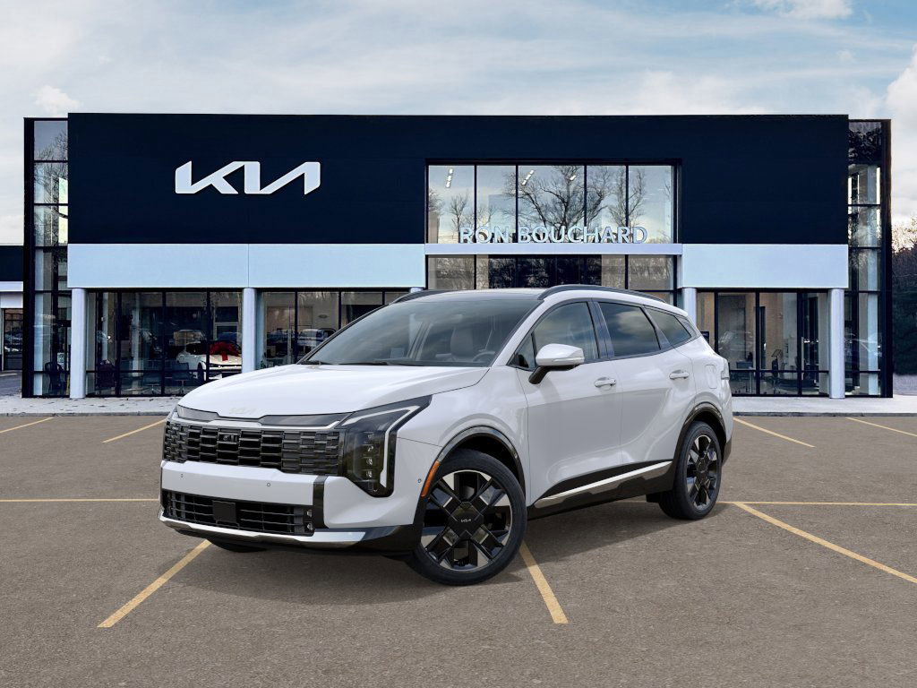 2026 Kia Sportage Base's photo