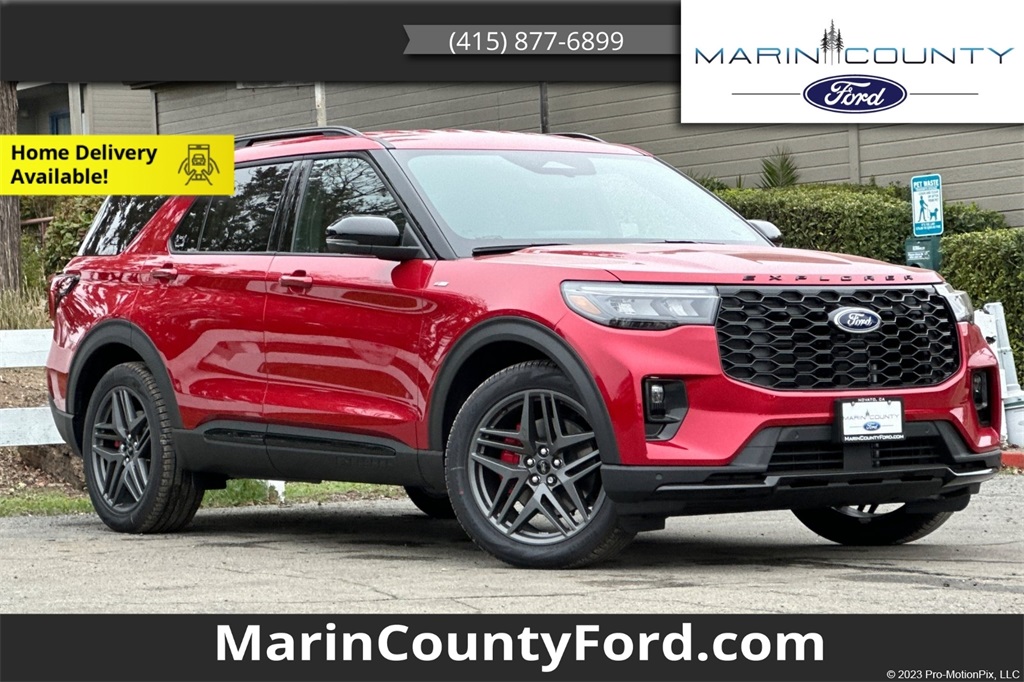 2026 Ford Explorer ST-LINE's photo