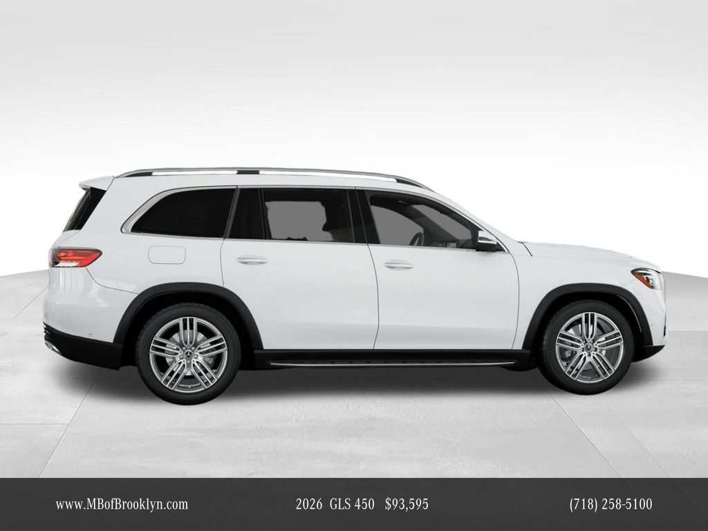 2026 Mercedes Benz GLS 450 4MATIC photo 16