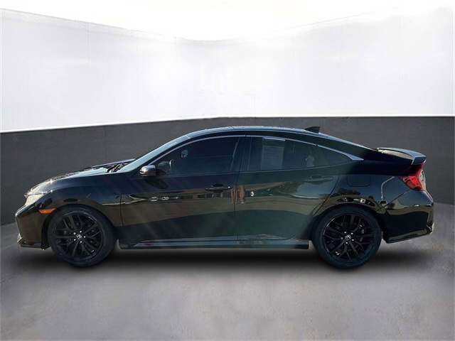 Used 2020 Honda Civic Si with VIN 2HGFC1E5XLH706020 for sale in Kansas City