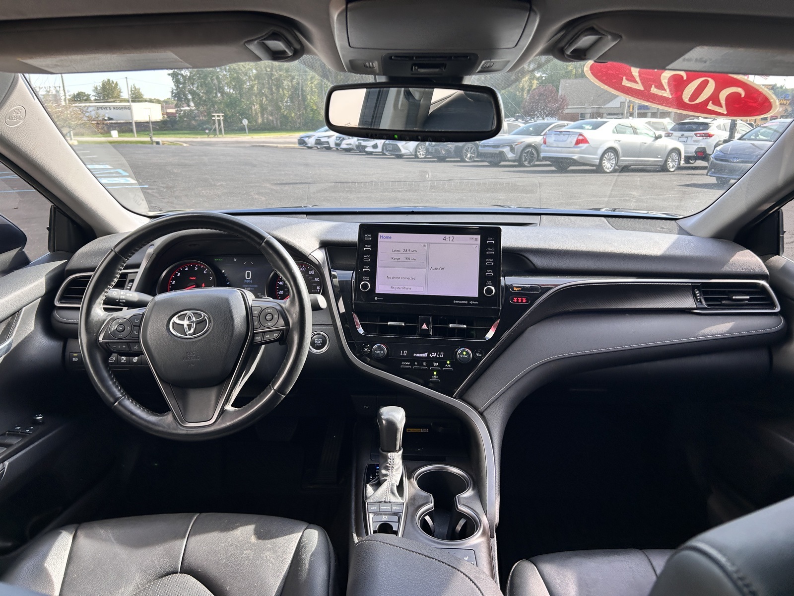 2022 Toyota Camry XSE photo 18