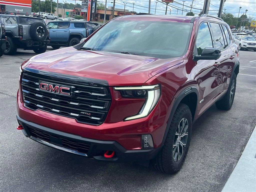 2026 Gmc Acadia AT4 photo 4