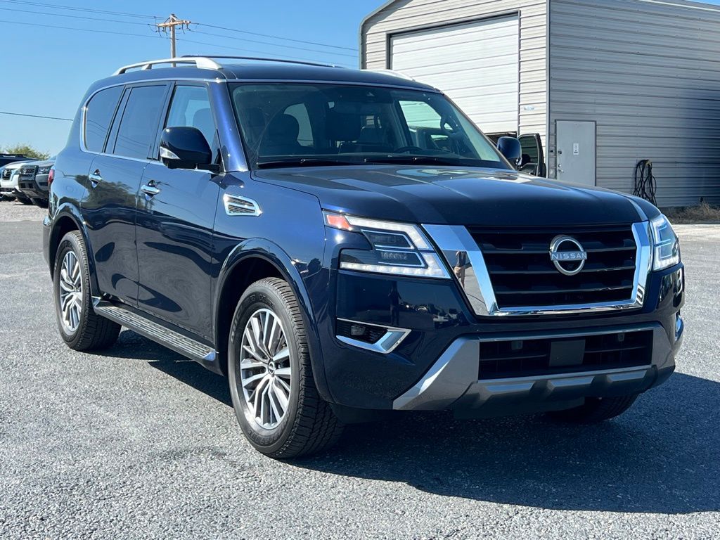 2024 Nissan Armada SL photo 2