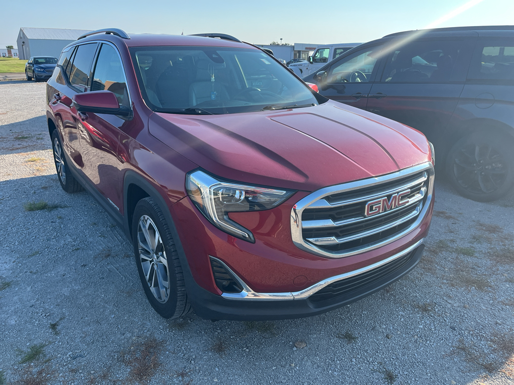 2020 Gmc Terrain SLT photo 2