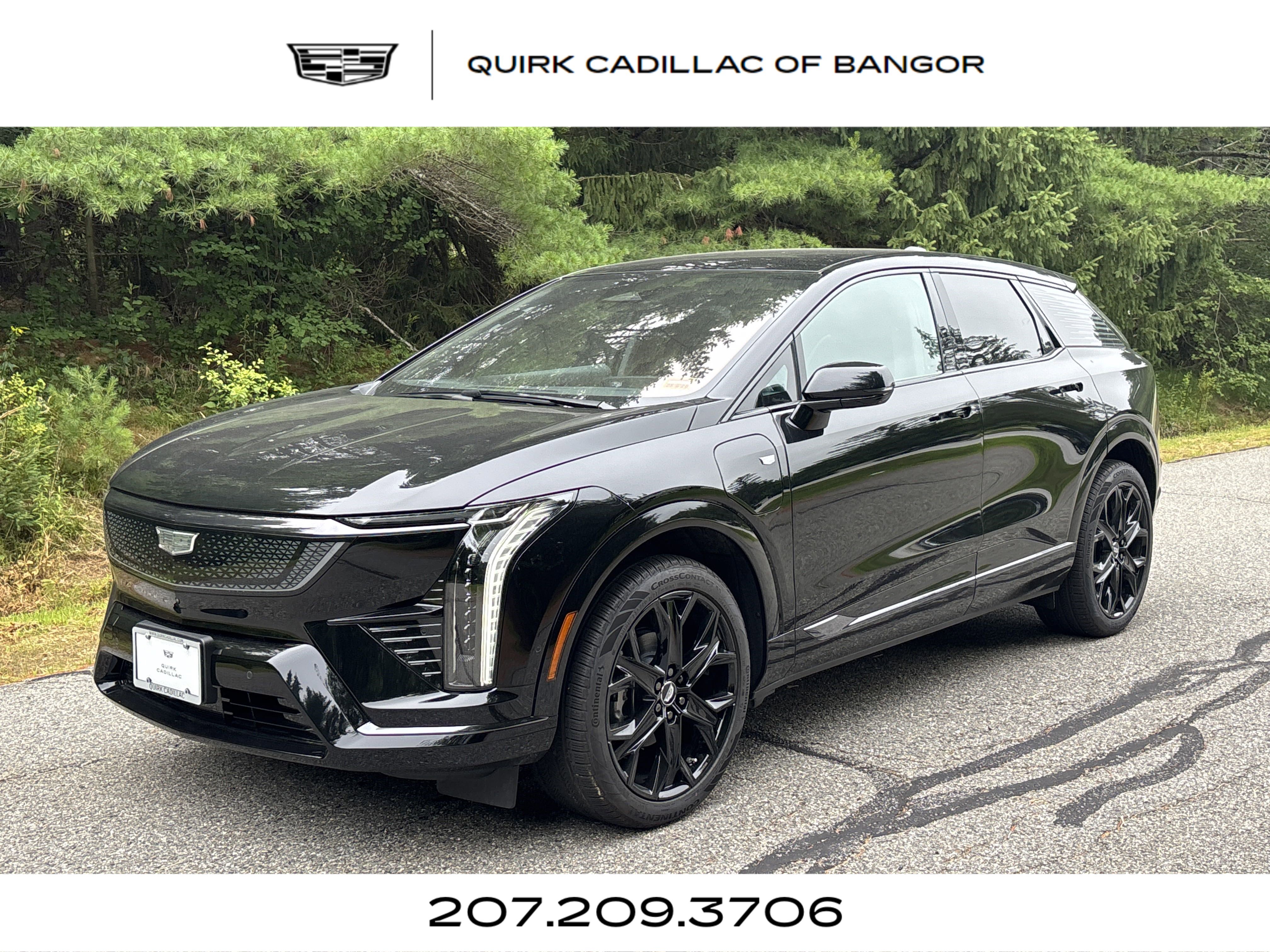 2025 Cadillac OPTIQ Sport 1's photo