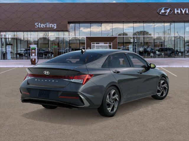 2025 Hyundai Elantra SEL Sport photo 3