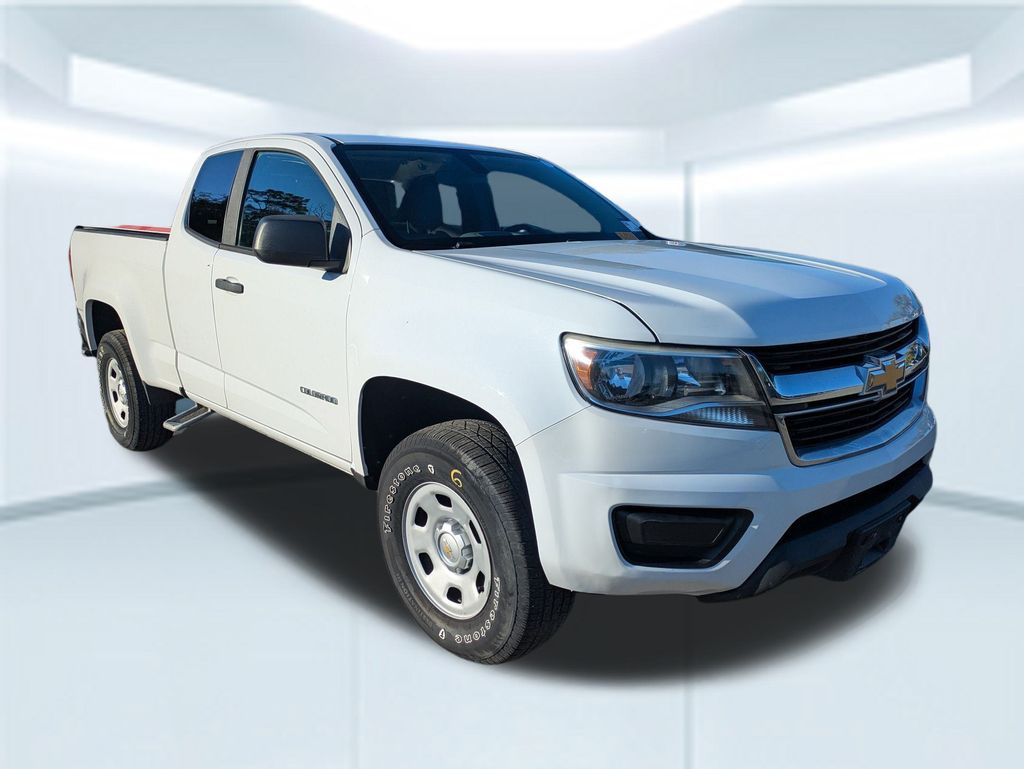 2018 Chevrolet Colorado Work Truck photo 2