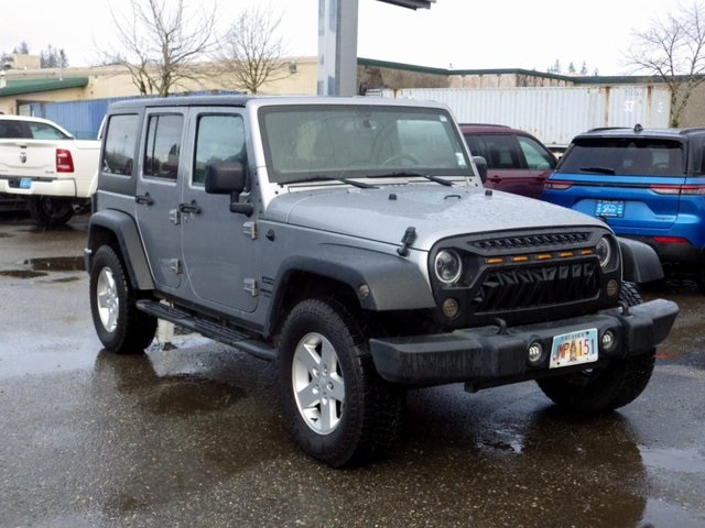 Pre-Owned 2016 Jeep Wrangler Unlimited Sport