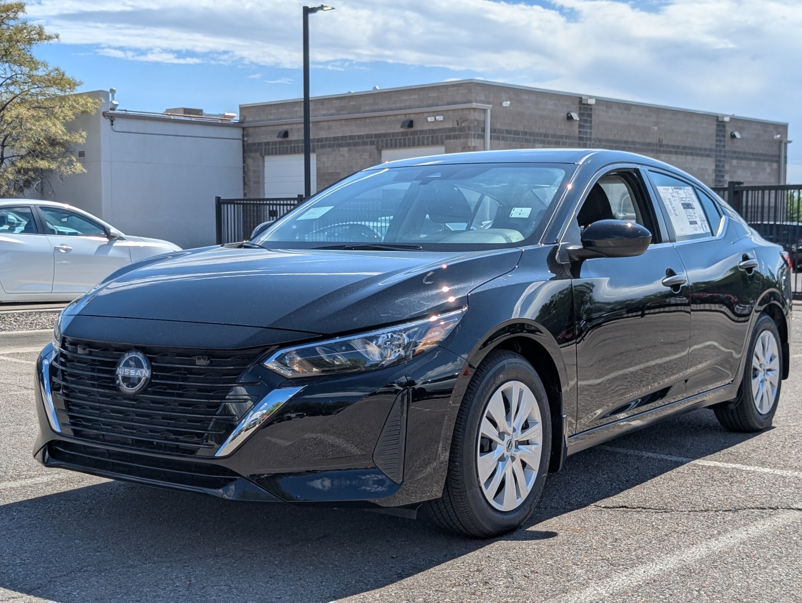 New 2025 SUPER BLAC Nissan S image 1