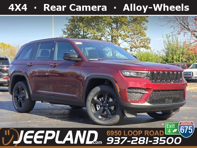 2025 Jeep Grand Cherokee Altitude's photo