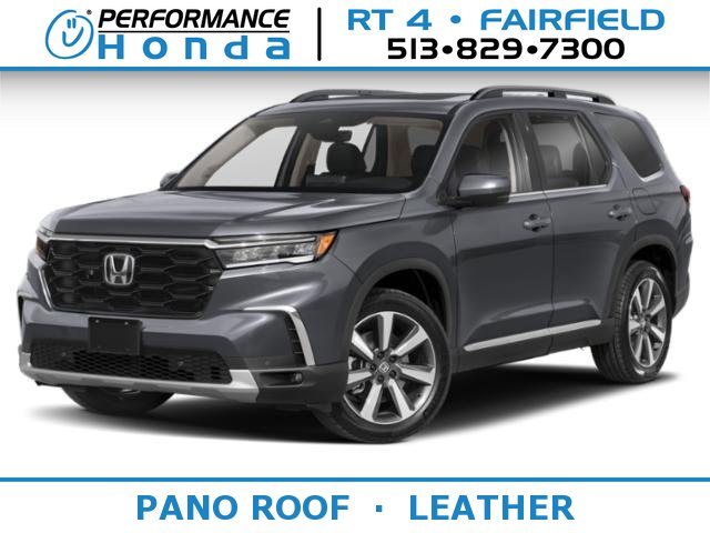 2025 Honda Pilot Touring's photo