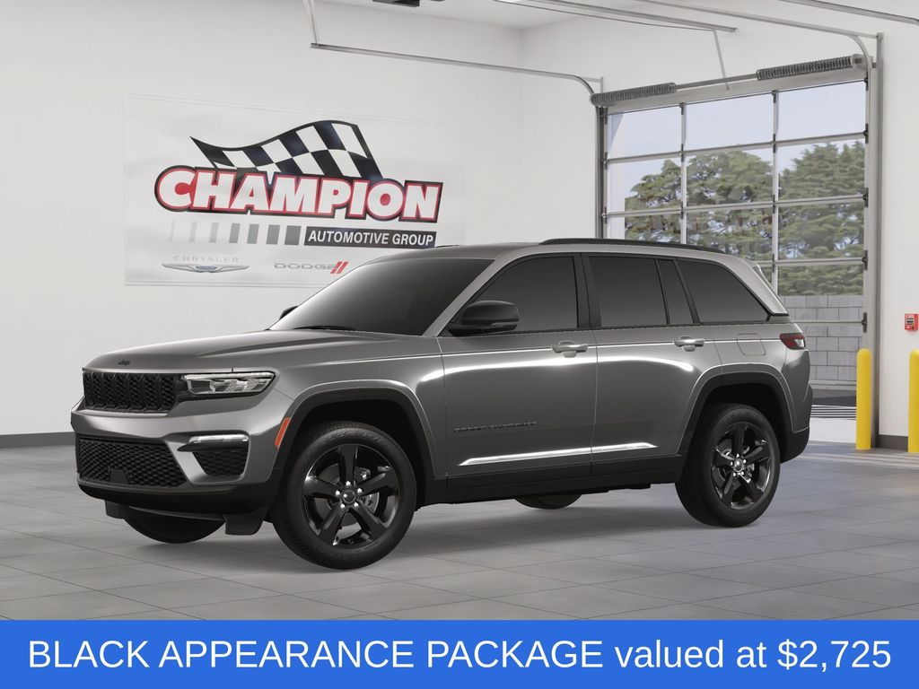 2025 Jeep Grand Cherokee Limited photo 2