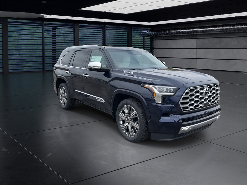2025 Toyota Sequoia Capstone photo 2