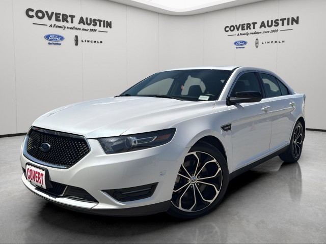 PreOwned 2013 Ford Taurus SHO 4dr Car in Austin P2123 Covert Cadillac