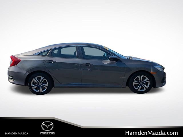 Used 2017 Honda Civic LX with VIN 2HGFC2F54HH521845 for sale in Hamden, CT