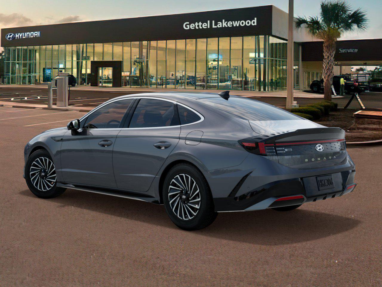 2025 Hyundai Sonata Hybrid Limited photo 4