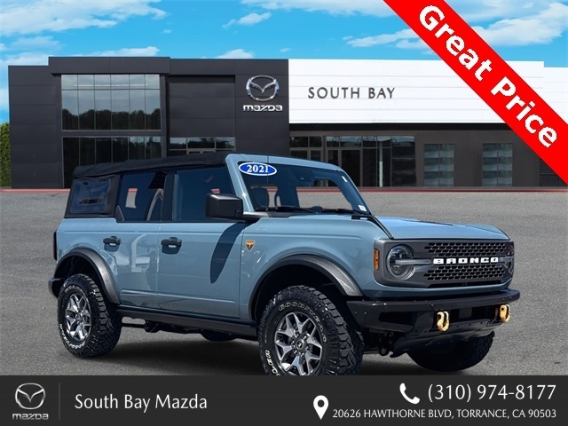 2021 Ford Bronco 4-Door Badlands's photo