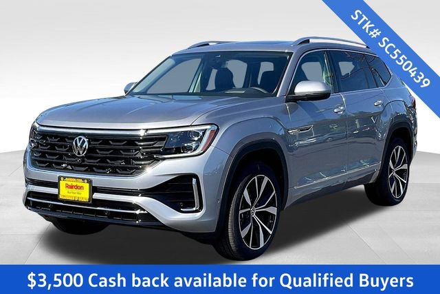 2025 Volkswagen Atlas SEL Premium R-Line photo 2