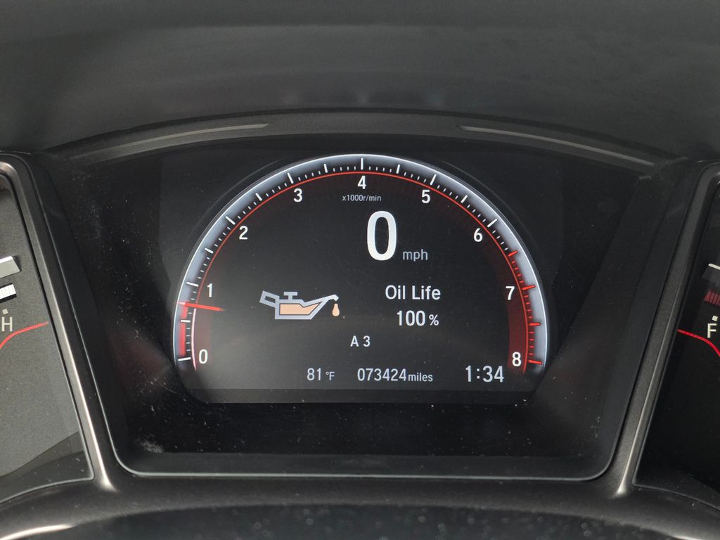 2020 Honda Civic Si photo 17