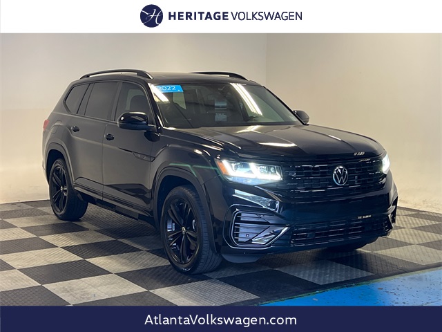 2022 Volkswagen Atlas SEL R-Line Black's photo