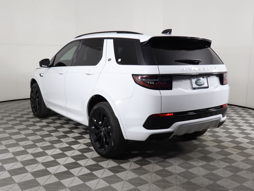 2025 Land Rover Discovery Sport S photo 7