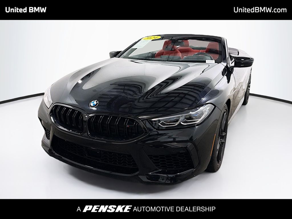 2024 BMW M8 Convertible Base's photo