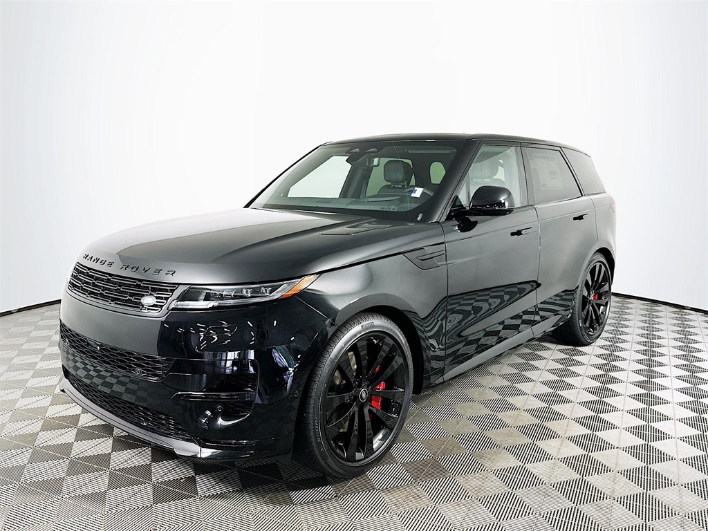 New 2025 Santorini Black Land Rover Dynamic image 1