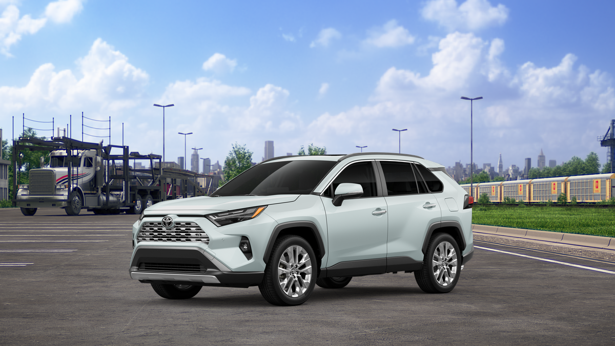 2025 Toyota RAV4 Limited photo 2