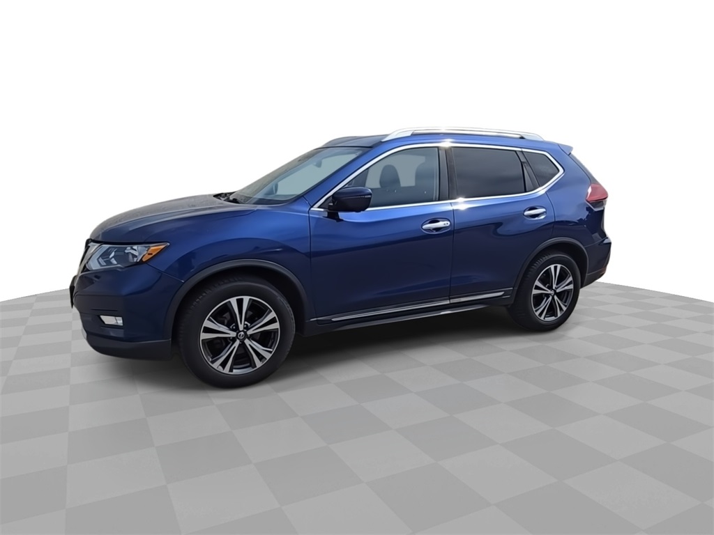 2018 Nissan Rogue SL photo 4