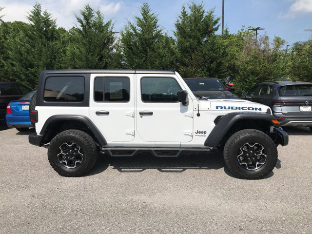 2022 Jeep Wrangler 4xe Unlimited Rubicon photo 6