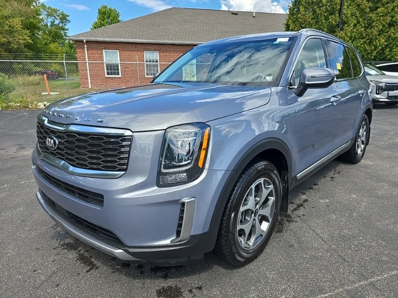 2021 Kia Telluride EX photo 3