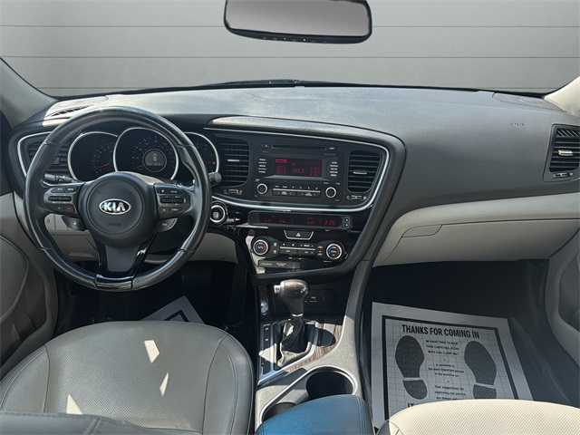 2015 Kia Optima EX photo 12