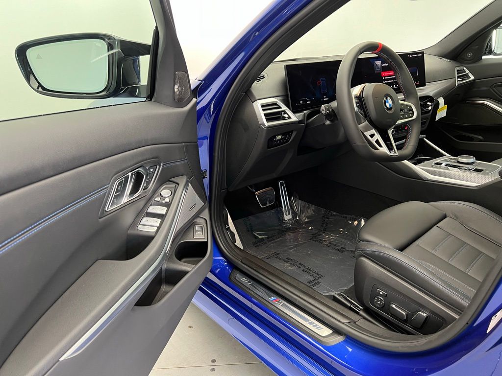 New 2025 Portimao Blue Metallic BMW M340i image 23