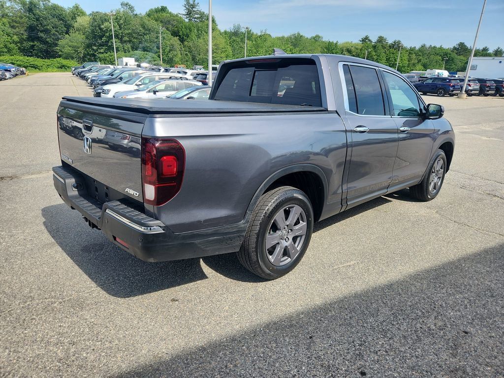 2020 Honda Ridgeline RTL-E photo 6