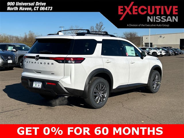 2025 Nissan Pathfinder SV photo 2